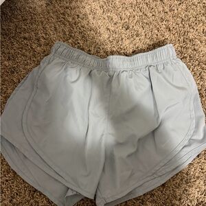 Nike Women's Light Gray Shorts